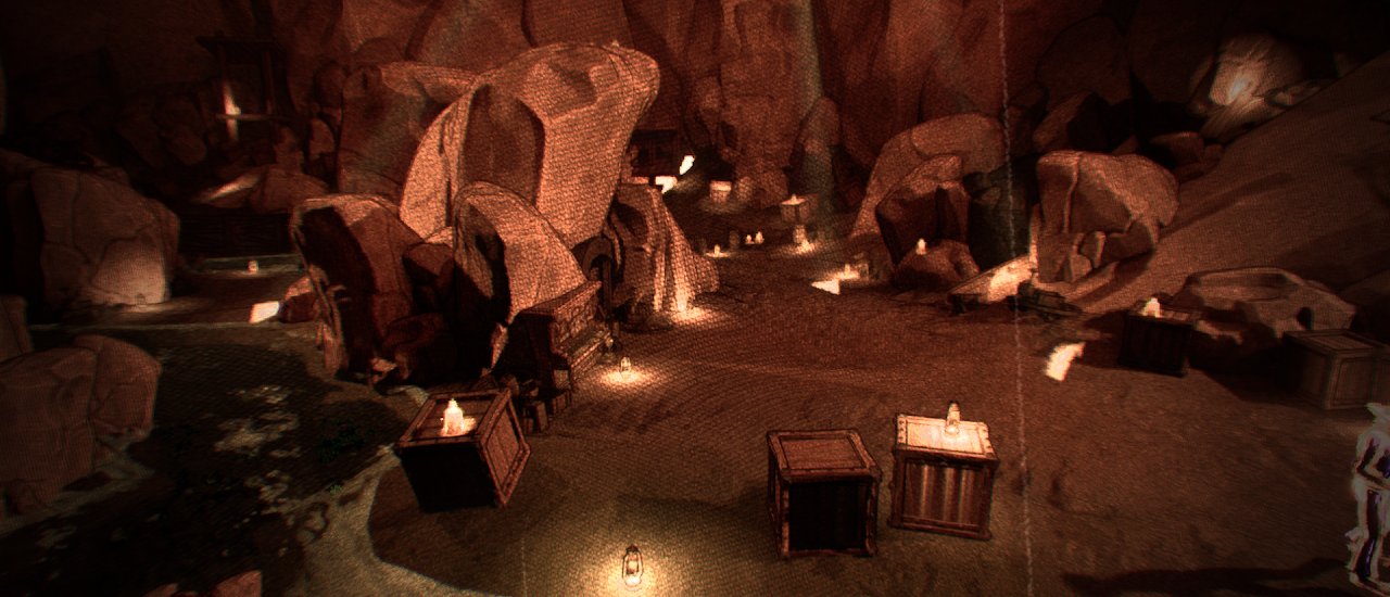 Western boss room