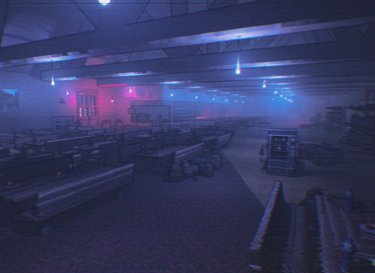 Horror level mess hall