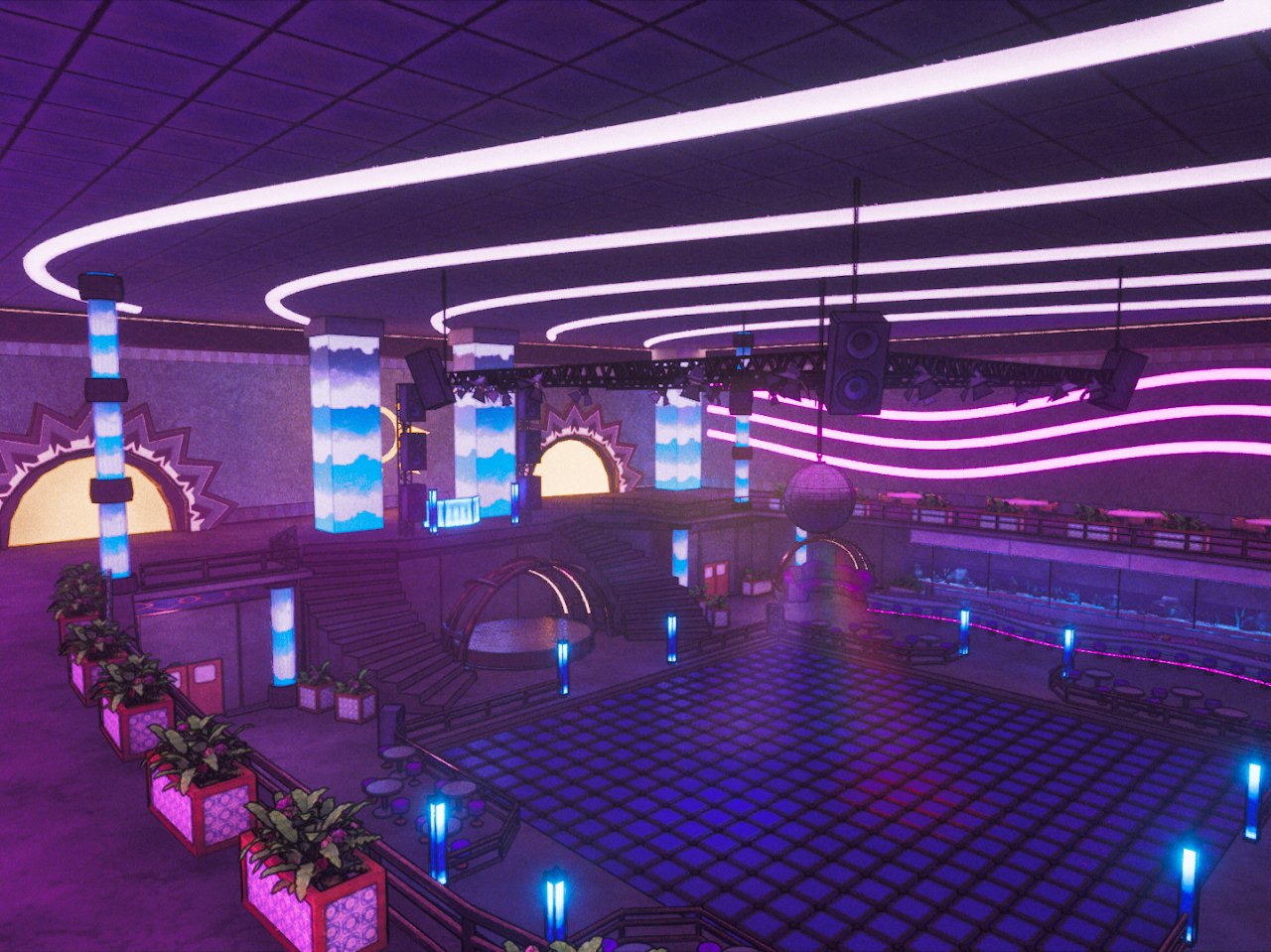 Final Romance boss room