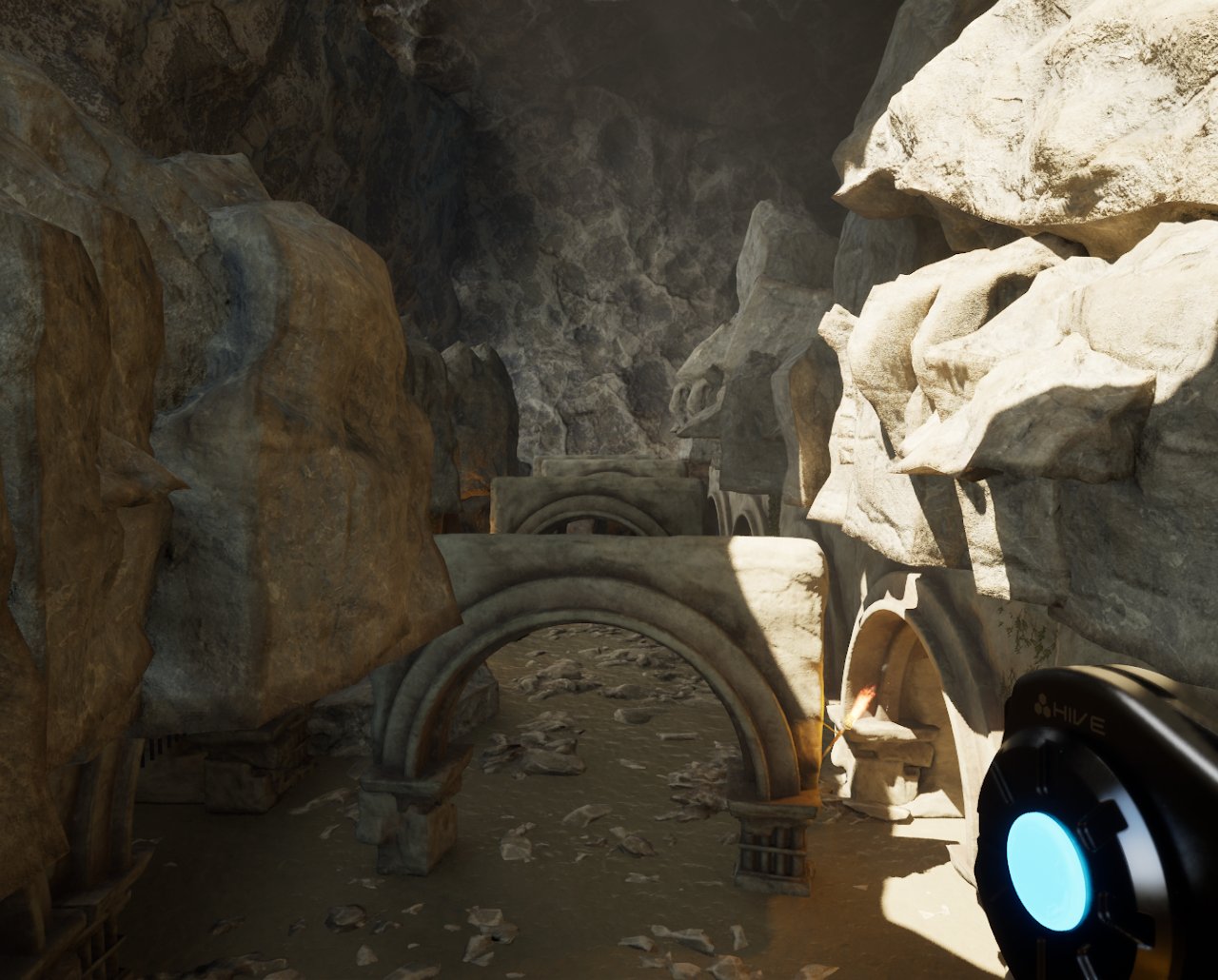 Opening corridor