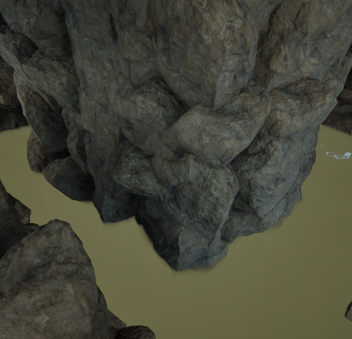 Water lowering